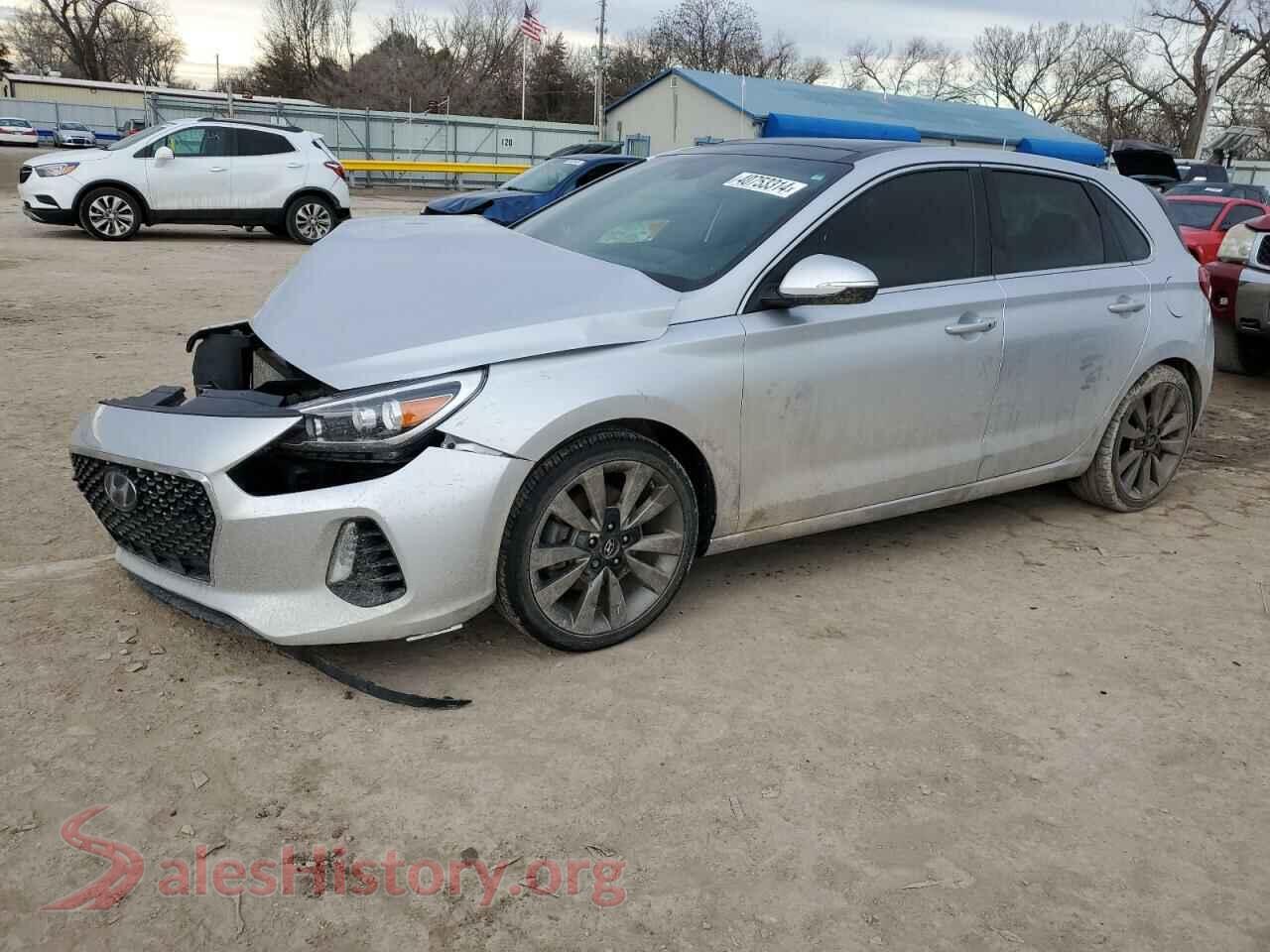 2018 HYUNDAI ELANTRA — VIN KMHH55LC0JU038910