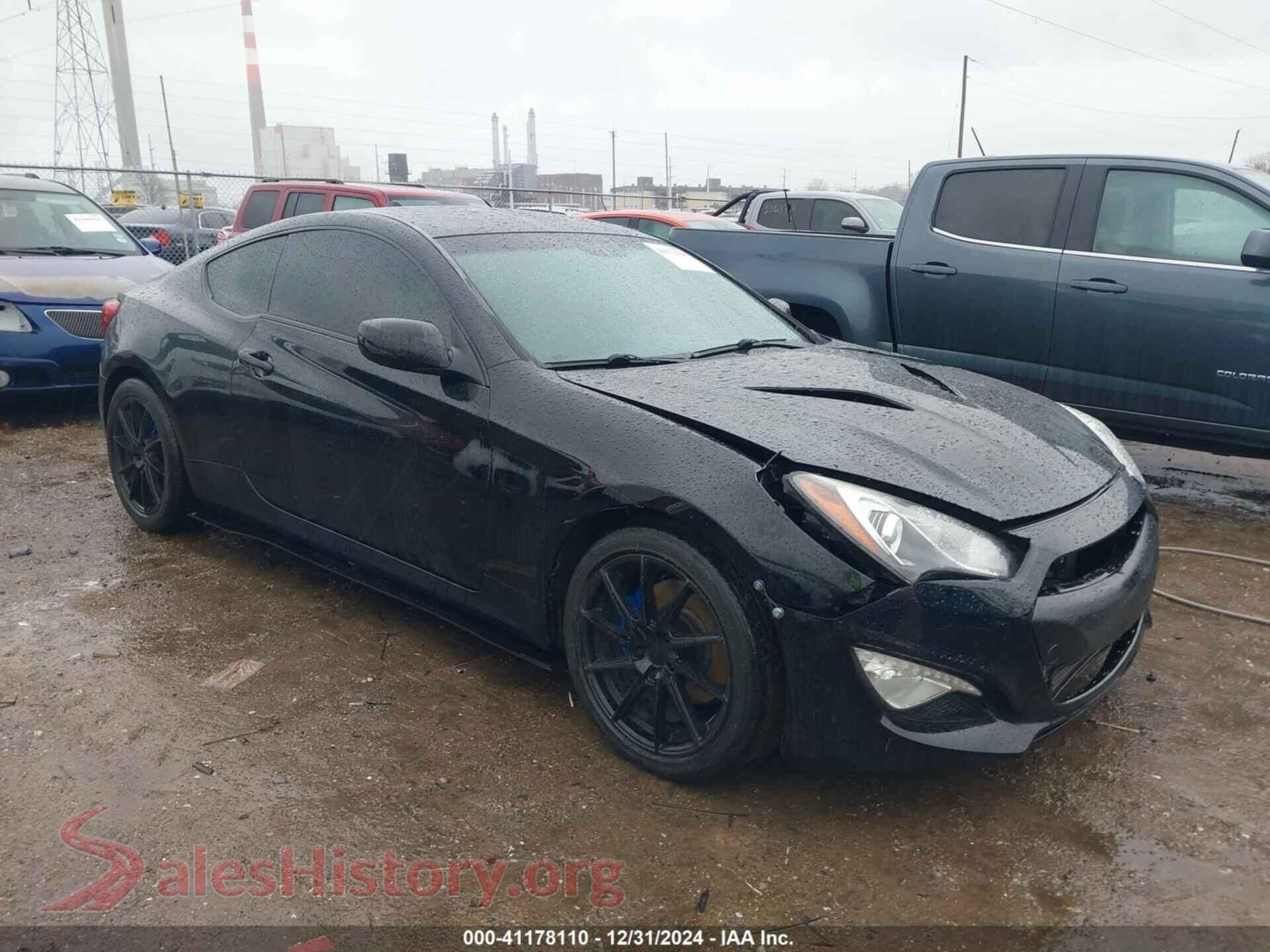 2014 HYUNDAI GENESIS — VIN KMHHT6KD7EU120712