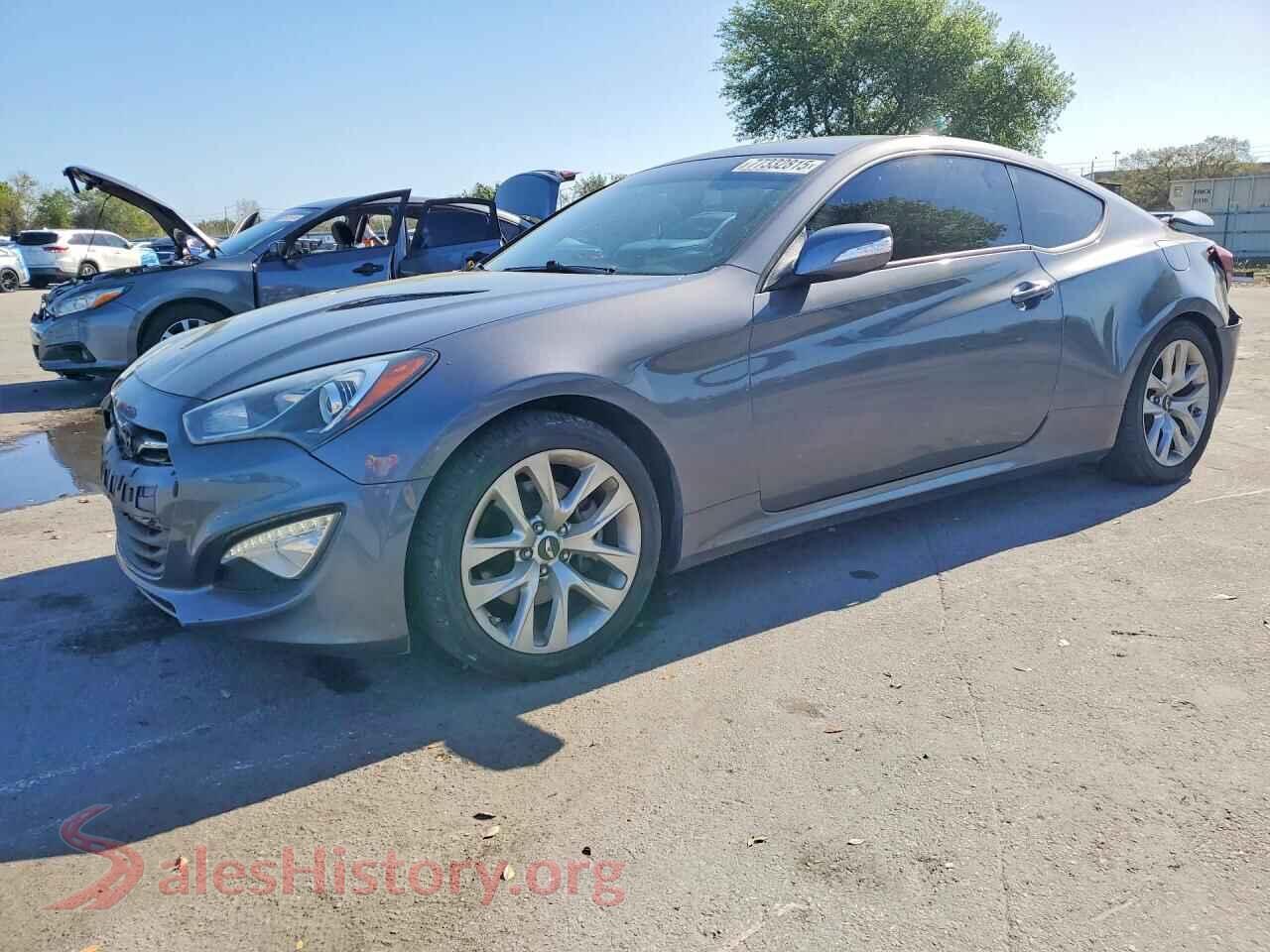 2016 HYUNDAI GENESIS — VIN KMHHT6KJ2GU135627