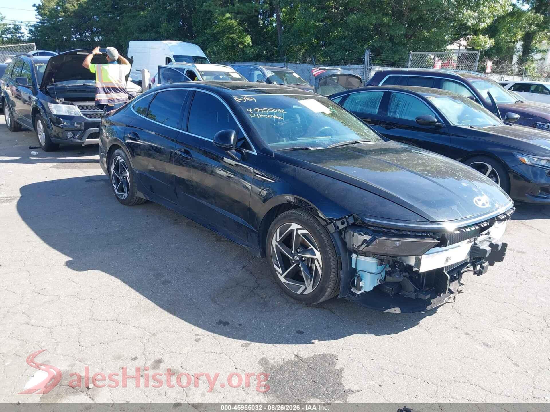 2024 HYUNDAI SONATA — VIN KMHL14JA1RA409135