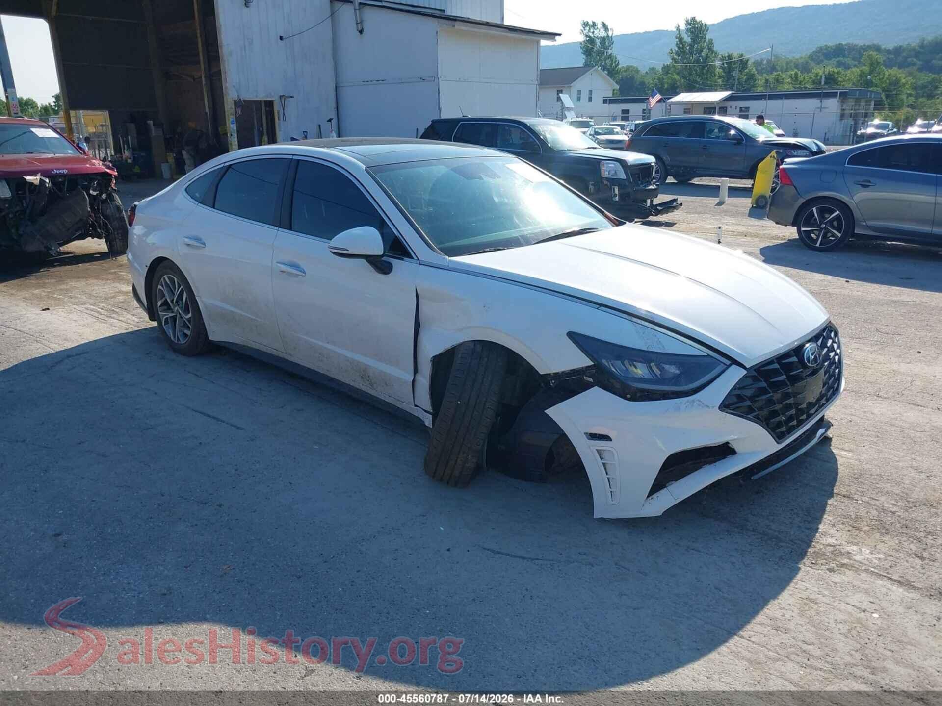 2023 HYUNDAI SONATA — VIN KMHL14JA3PA271689
