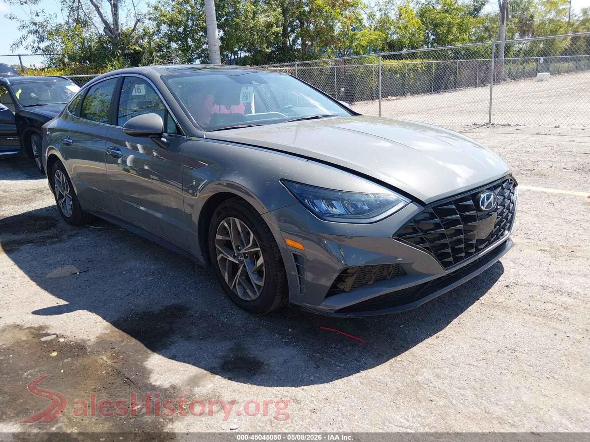 2022 HYUNDAI SONATA — VIN KMHL14JA6NA213864