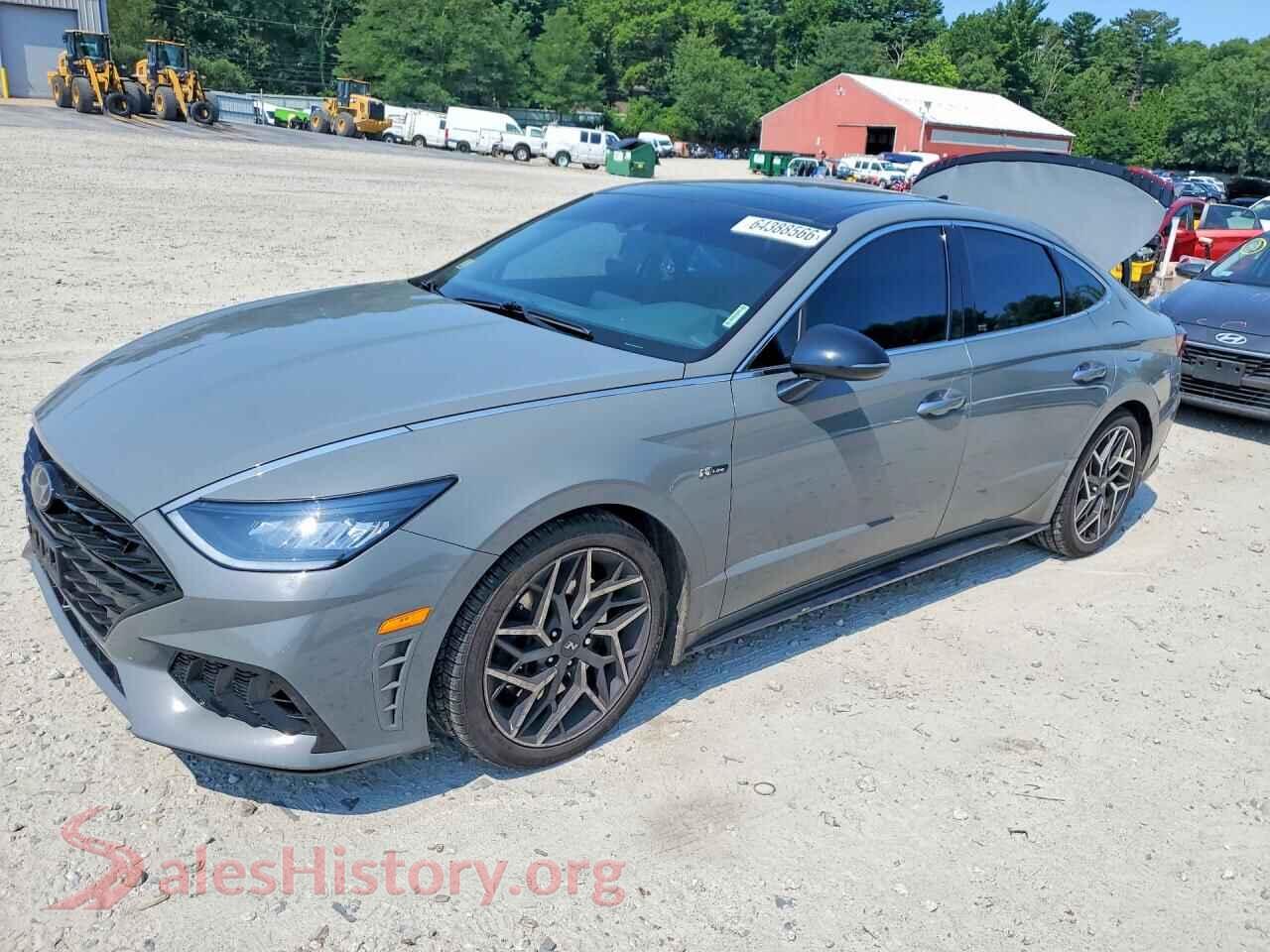 2022 HYUNDAI SONATA — VIN KMHL14JC1NA209853