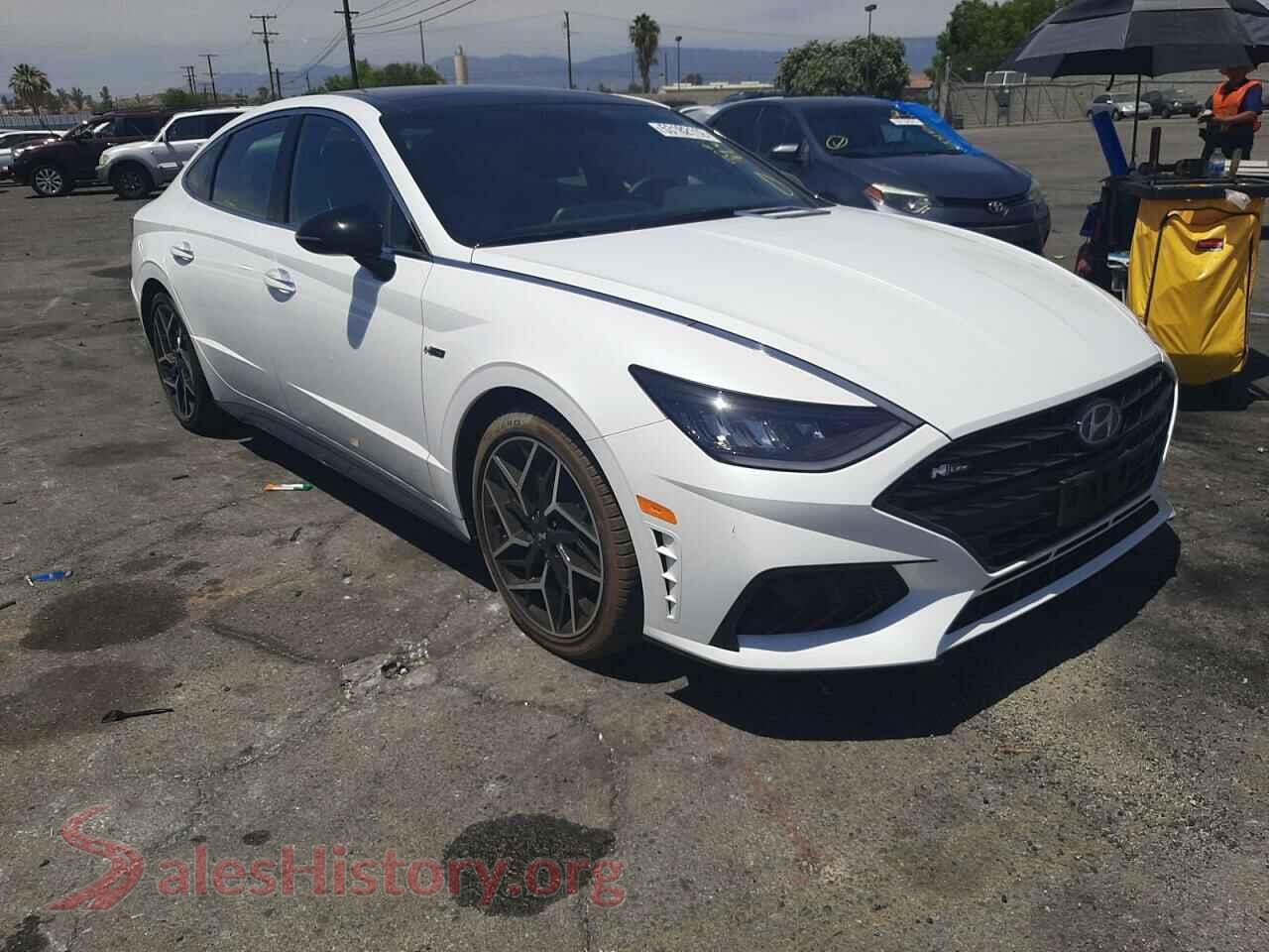 2022 HYUNDAI SONATA — VIN KMHL14JC3NA212933