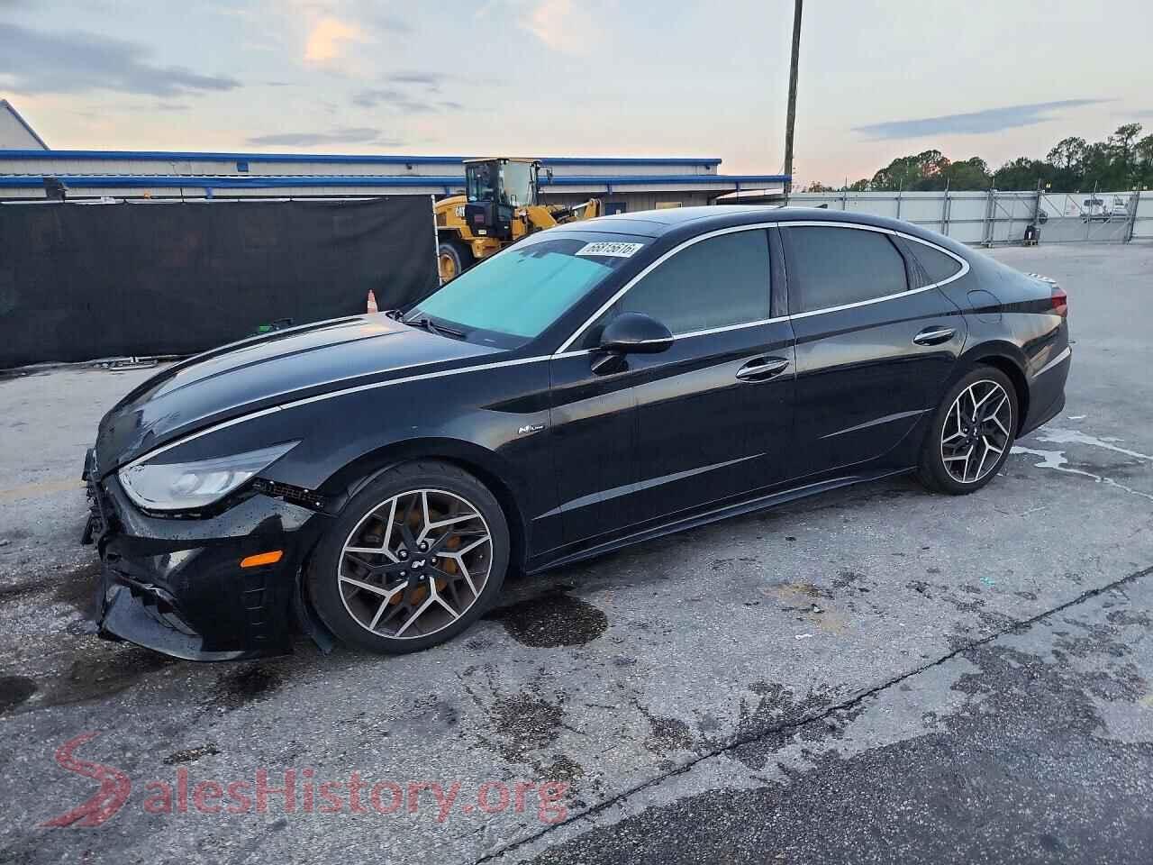 2022 HYUNDAI SONATA — VIN KMHL14JC3NA221485
