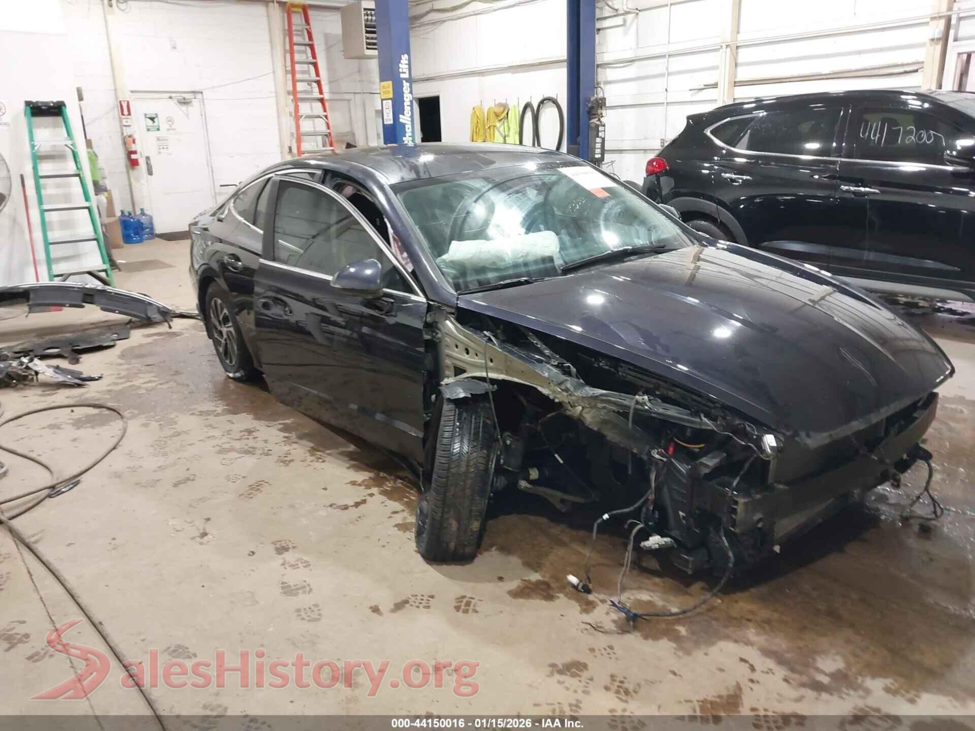 2022 HYUNDAI SONATA HYBRID — VIN KMHL24JJ0NA038749