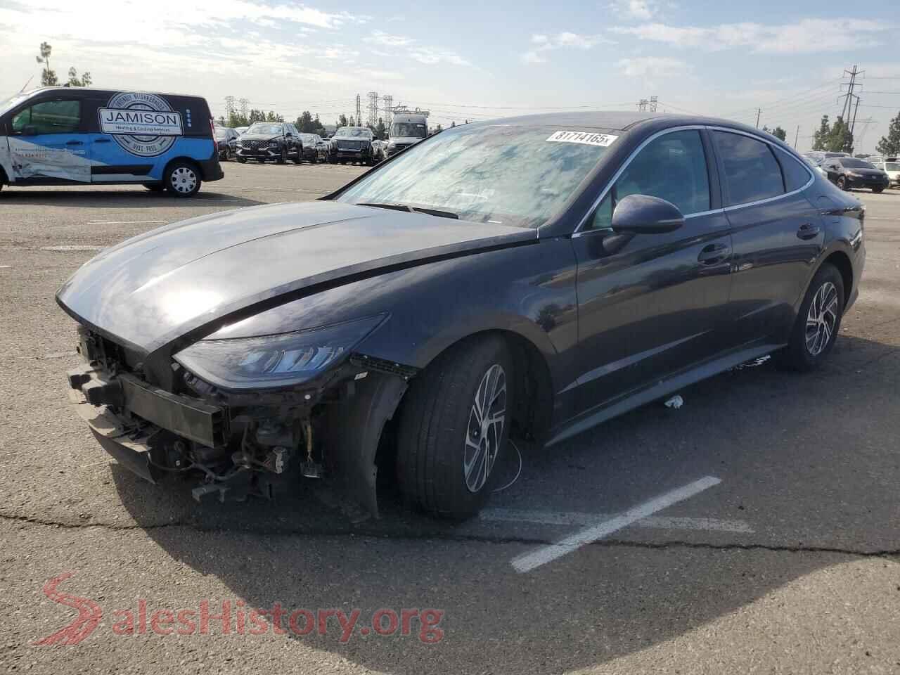 2020 HYUNDAI SONATA — VIN KMHL24JJ1LA015266