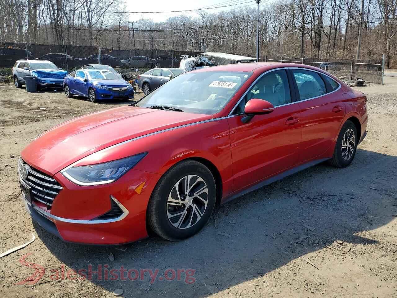 2020 HYUNDAI SONATA — VIN KMHL24JJ1LA015980