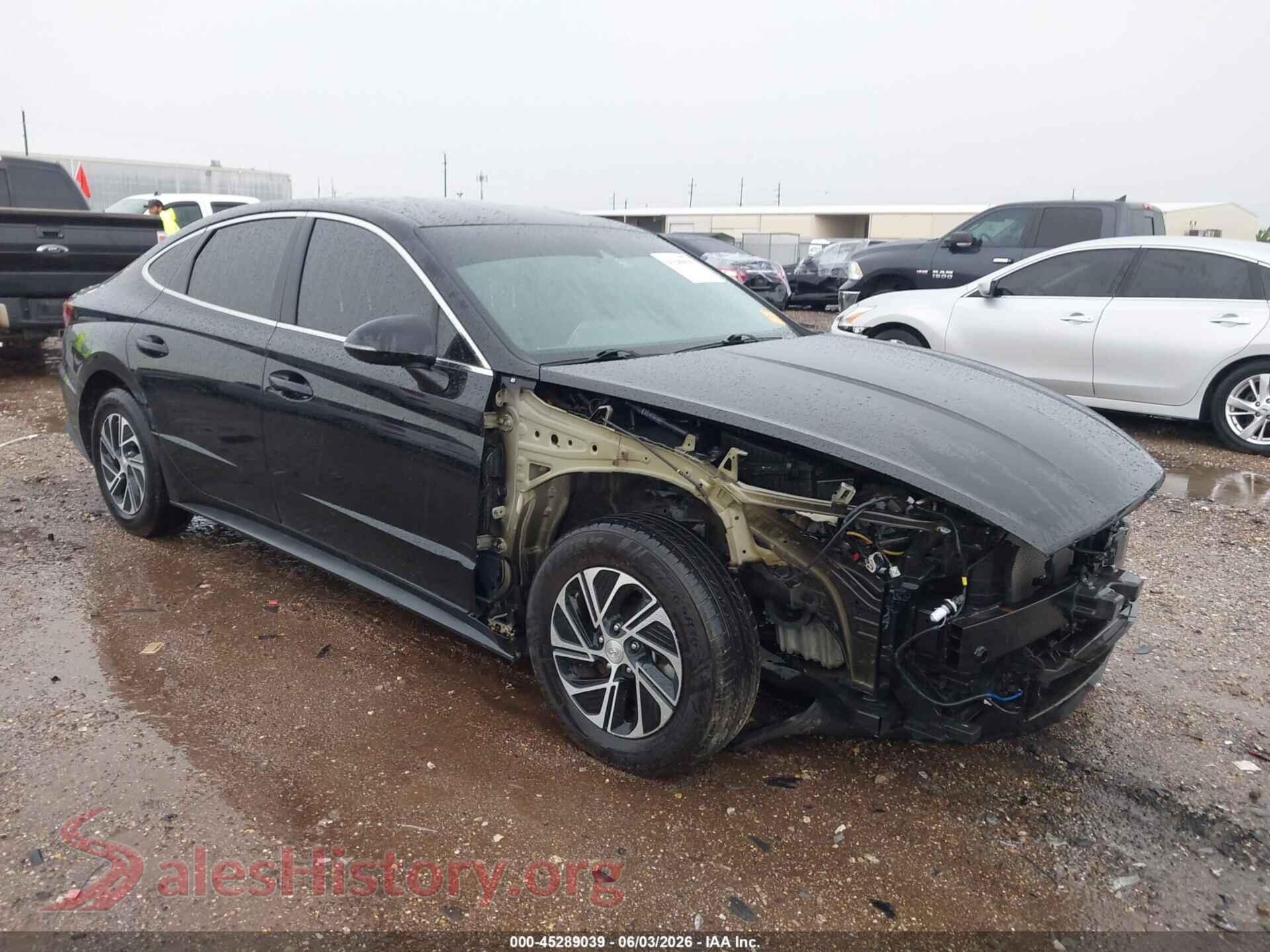2023 HYUNDAI SONATA HYBRID — VIN KMHL24JJ1PA060844