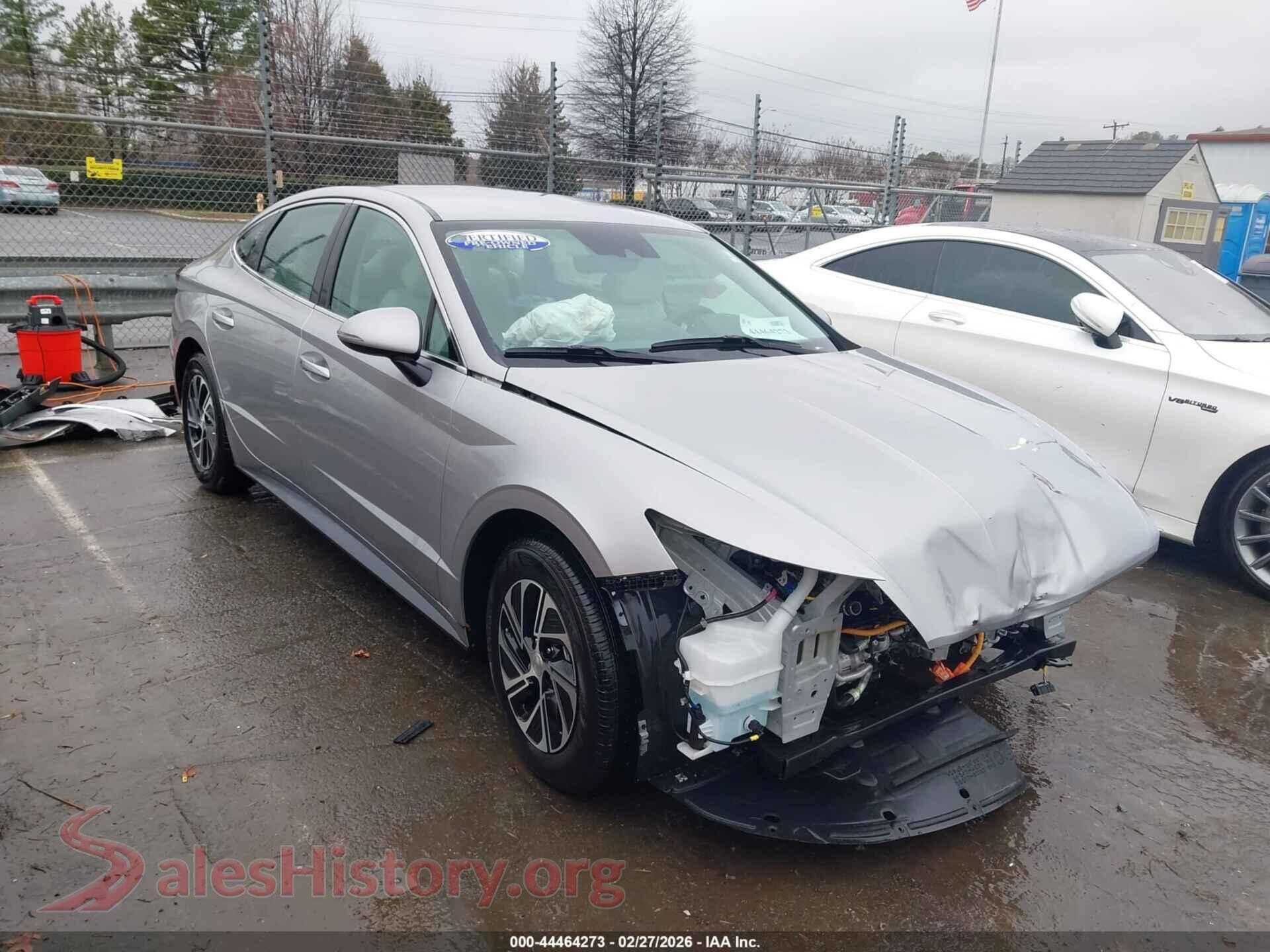2023 HYUNDAI SONATA HYBRID — VIN KMHL24JJ7PA081200