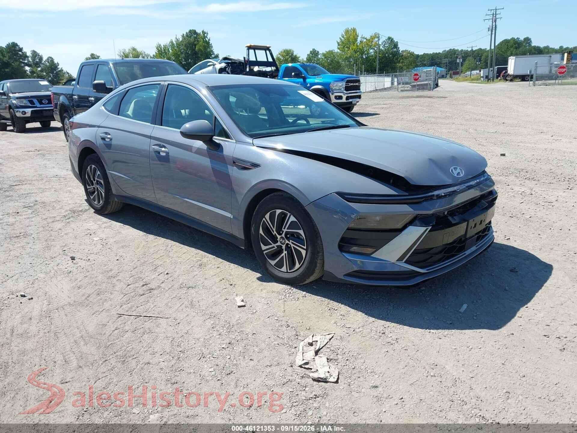 2026 HYUNDAI SONATA — VIN KMHL24JJ7TA135699