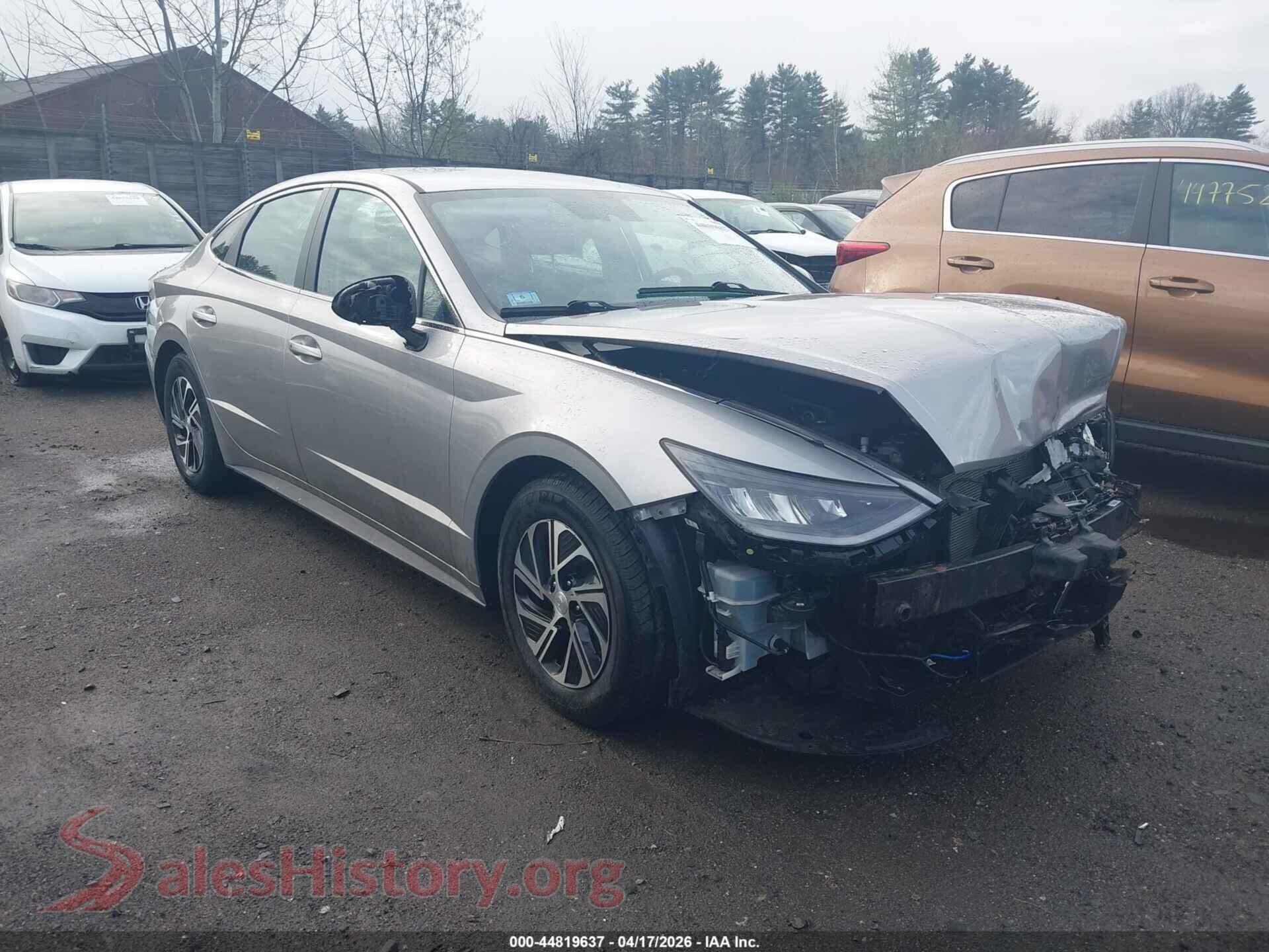 2021 HYUNDAI SONATA — VIN KMHL24JJ8MA017386