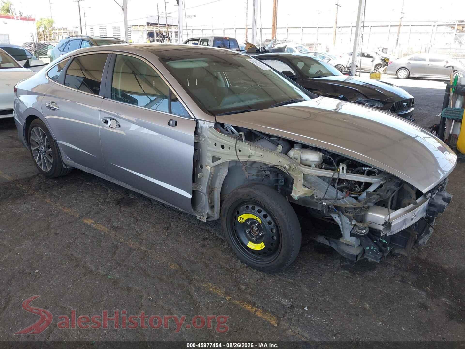 2022 HYUNDAI SONATA — VIN KMHL34J22NA188027