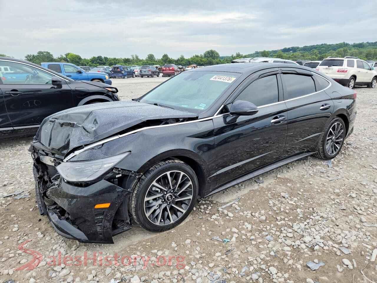 2023 HYUNDAI SONATA — VIN KMHL34J26PA254257