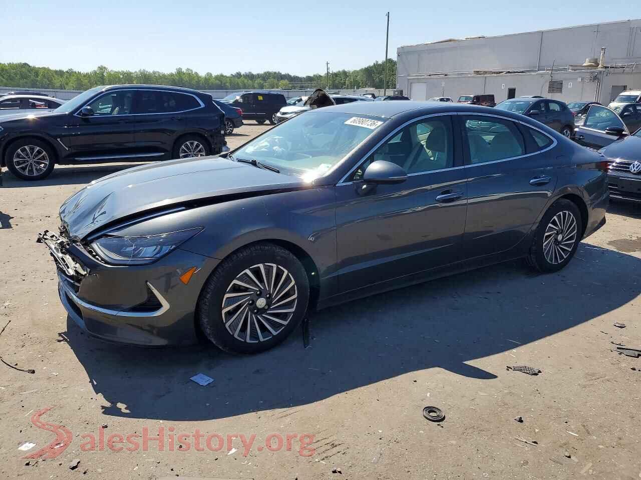 2021 HYUNDAI SONATA — VIN KMHL34JJ0MA032509