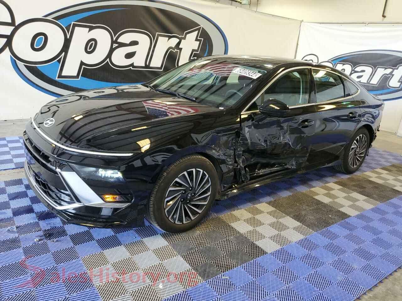 2024 HYUNDAI SONATA — VIN KMHL34JJ1RA096162