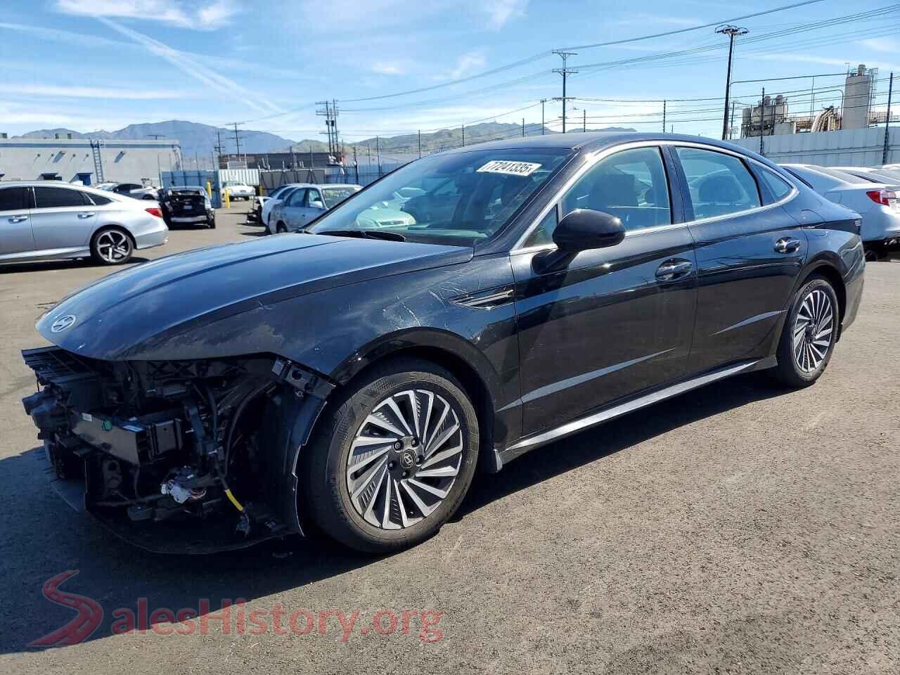 2025 HYUNDAI SONATA — VIN KMHL34JJ1SA112933
