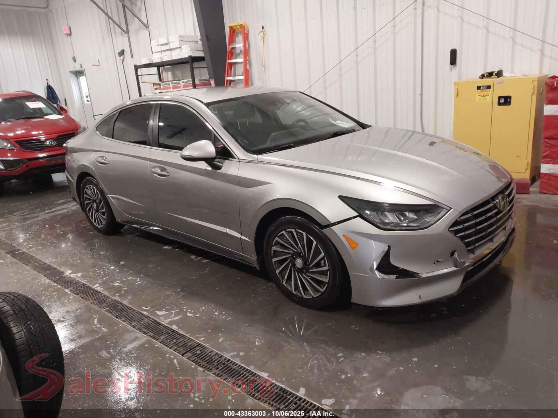 2021 HYUNDAI SONATA — VIN KMHL34JJ3MA031984