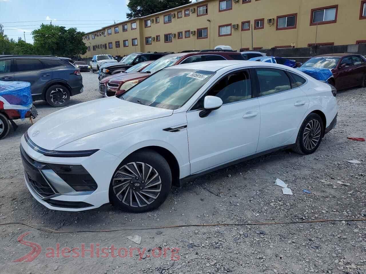 2025 HYUNDAI SONATA — VIN KMHL34JJ3SA110231