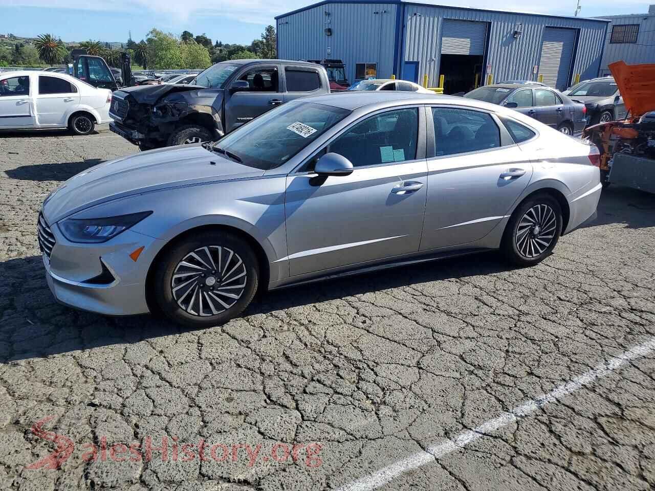 2021 HYUNDAI SONATA — VIN KMHL34JJ4MA018984