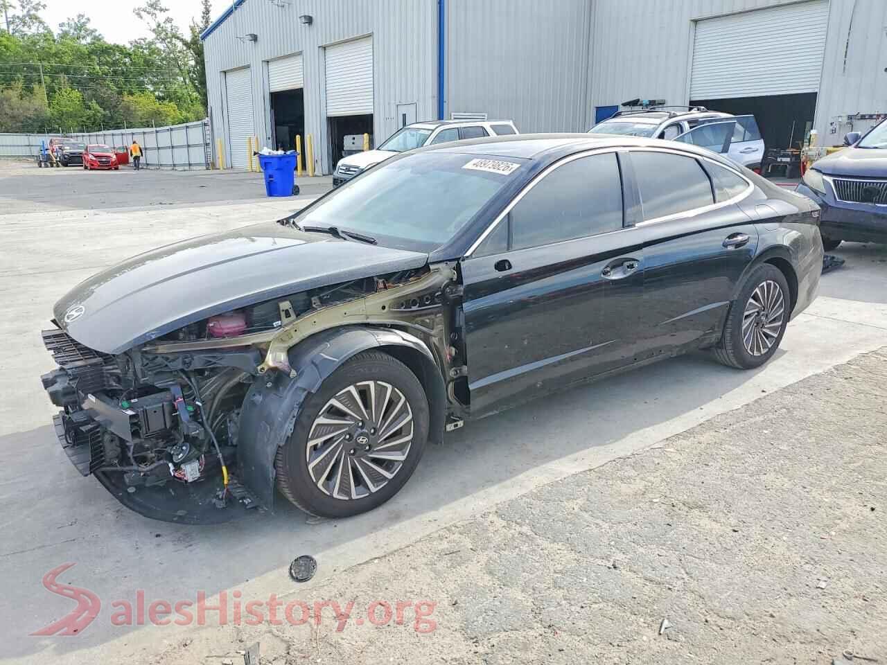 2025 HYUNDAI SONATA — VIN KMHL34JJ4SA123571