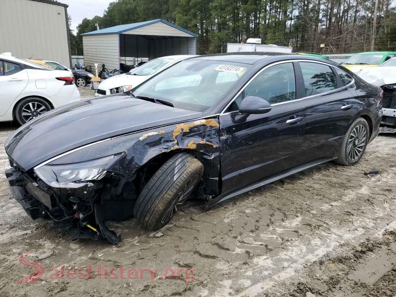 2021 HYUNDAI SONATA — VIN KMHL34JJ6MA019327