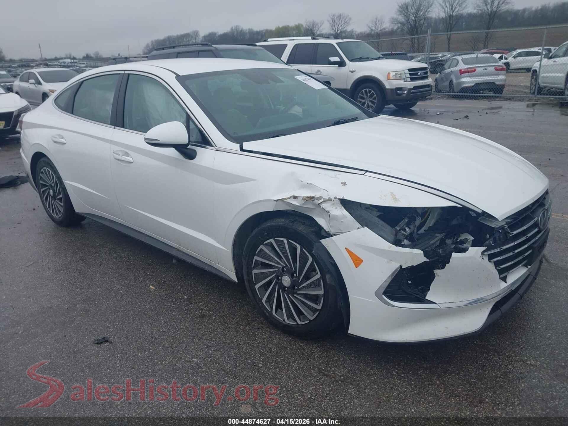 2021 HYUNDAI SONATA — VIN KMHL34JJ6MA032062