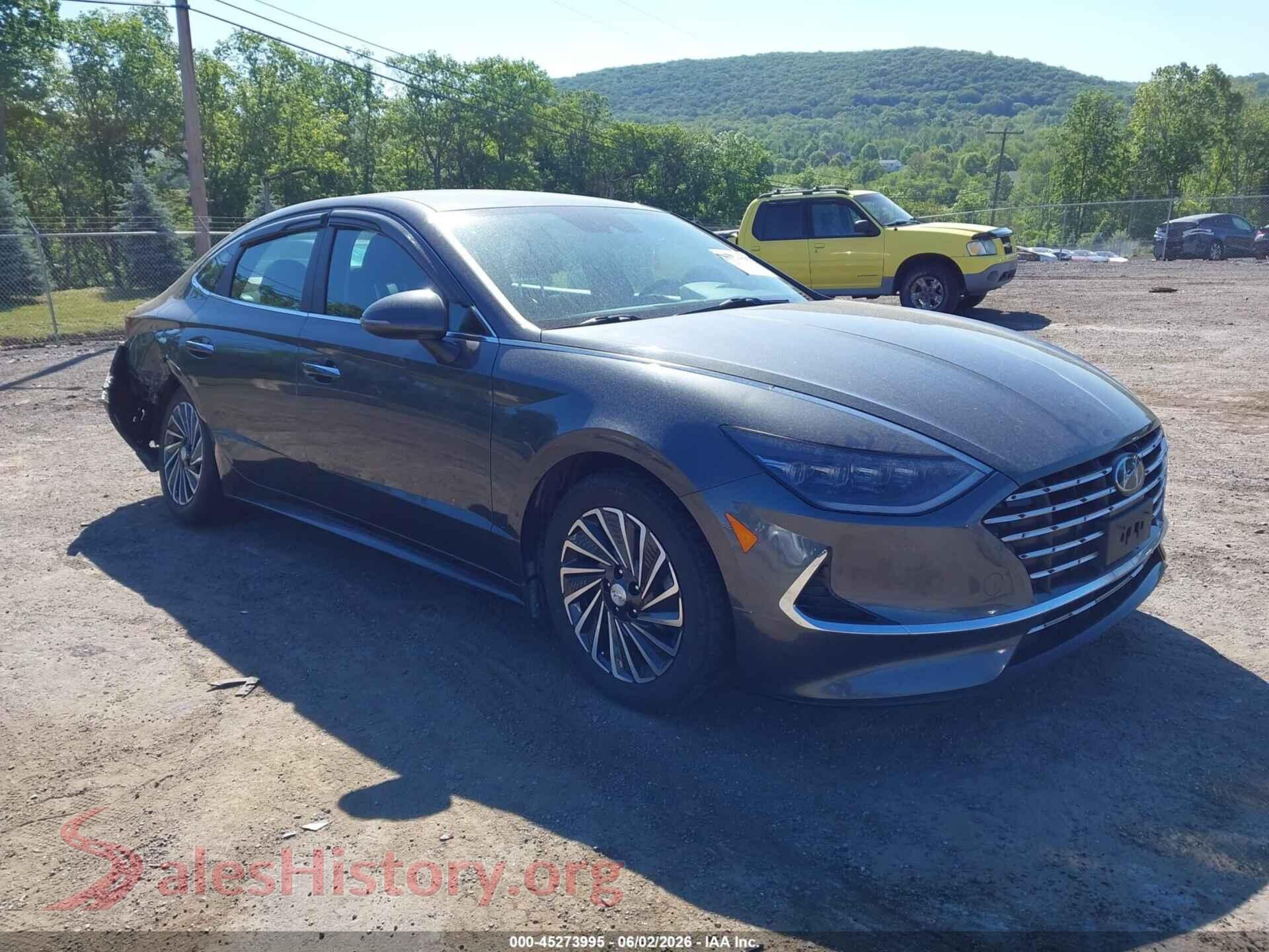 2023 HYUNDAI SONATA HYBRID — VIN KMHL34JJ6PA071027