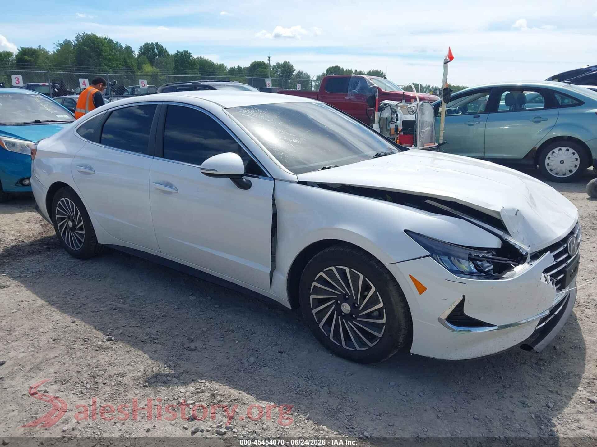 2021 HYUNDAI SONATA — VIN KMHL34JJ7MA035987