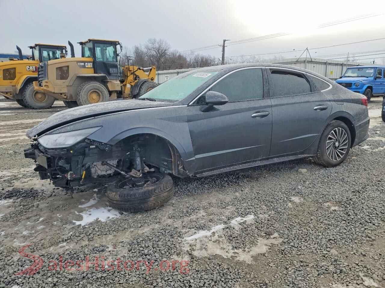 2022 HYUNDAI SONATA — VIN KMHL34JJ7NA050815