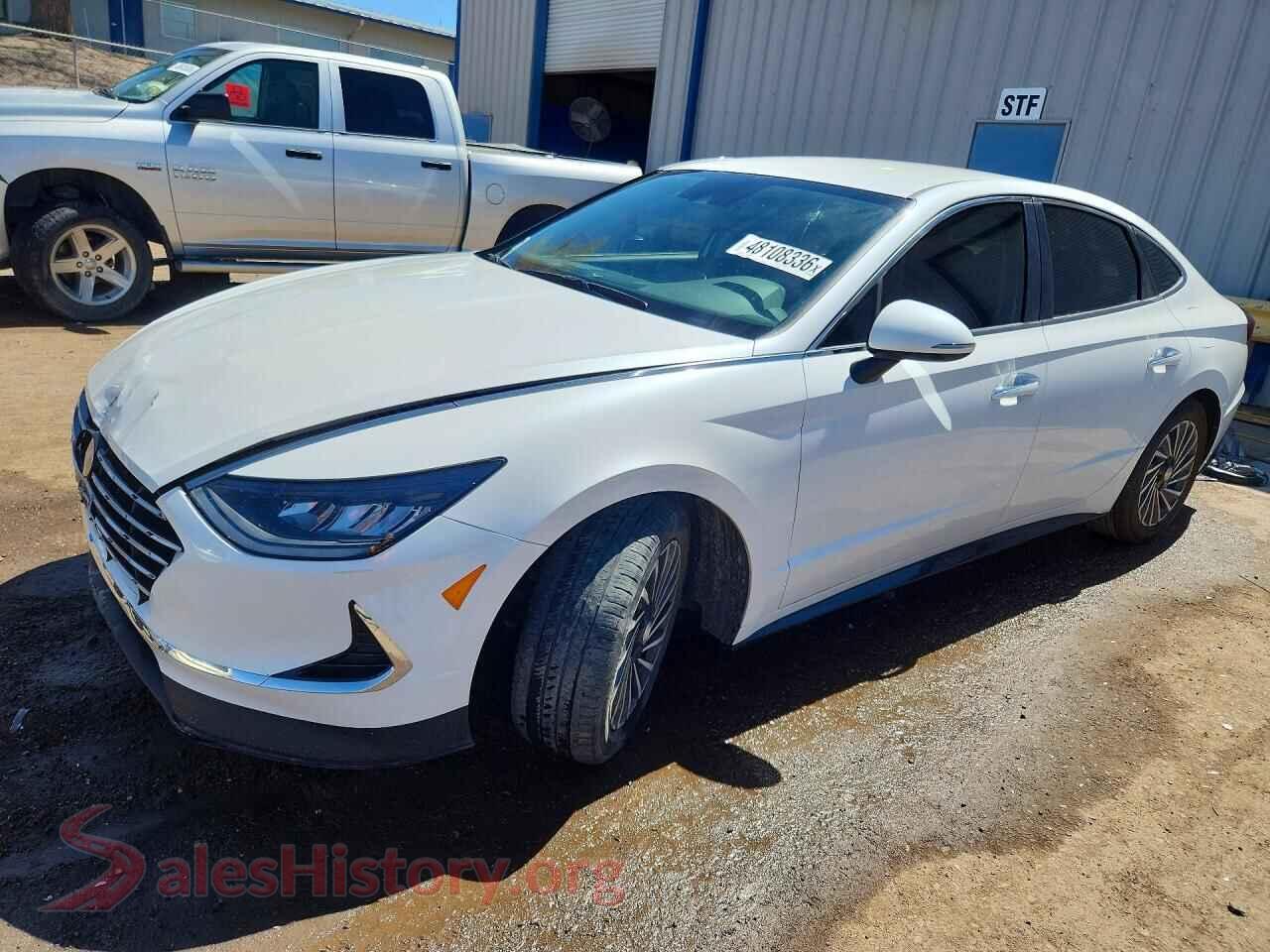 2022 HYUNDAI SONATA — VIN KMHL34JJ8NA040620
