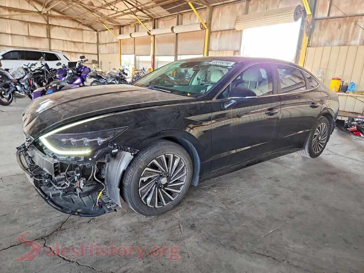 2023 HYUNDAI SONATA — VIN KMHL34JJXPA074707