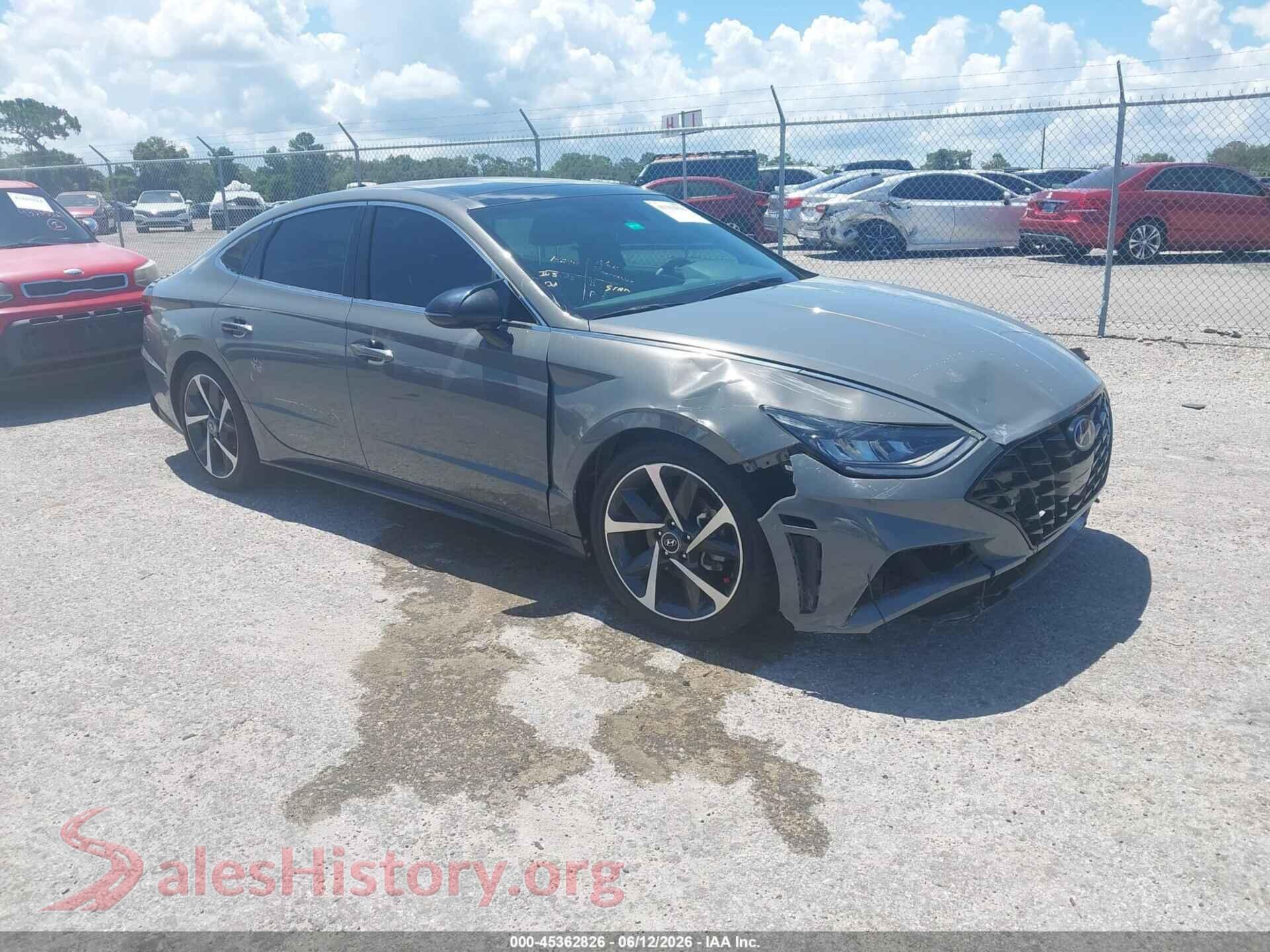 2023 HYUNDAI SONATA — VIN KMHL44J22PA263499