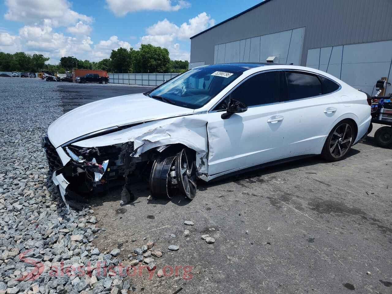 2023 HYUNDAI SONATA — VIN KMHL44J23PA327209