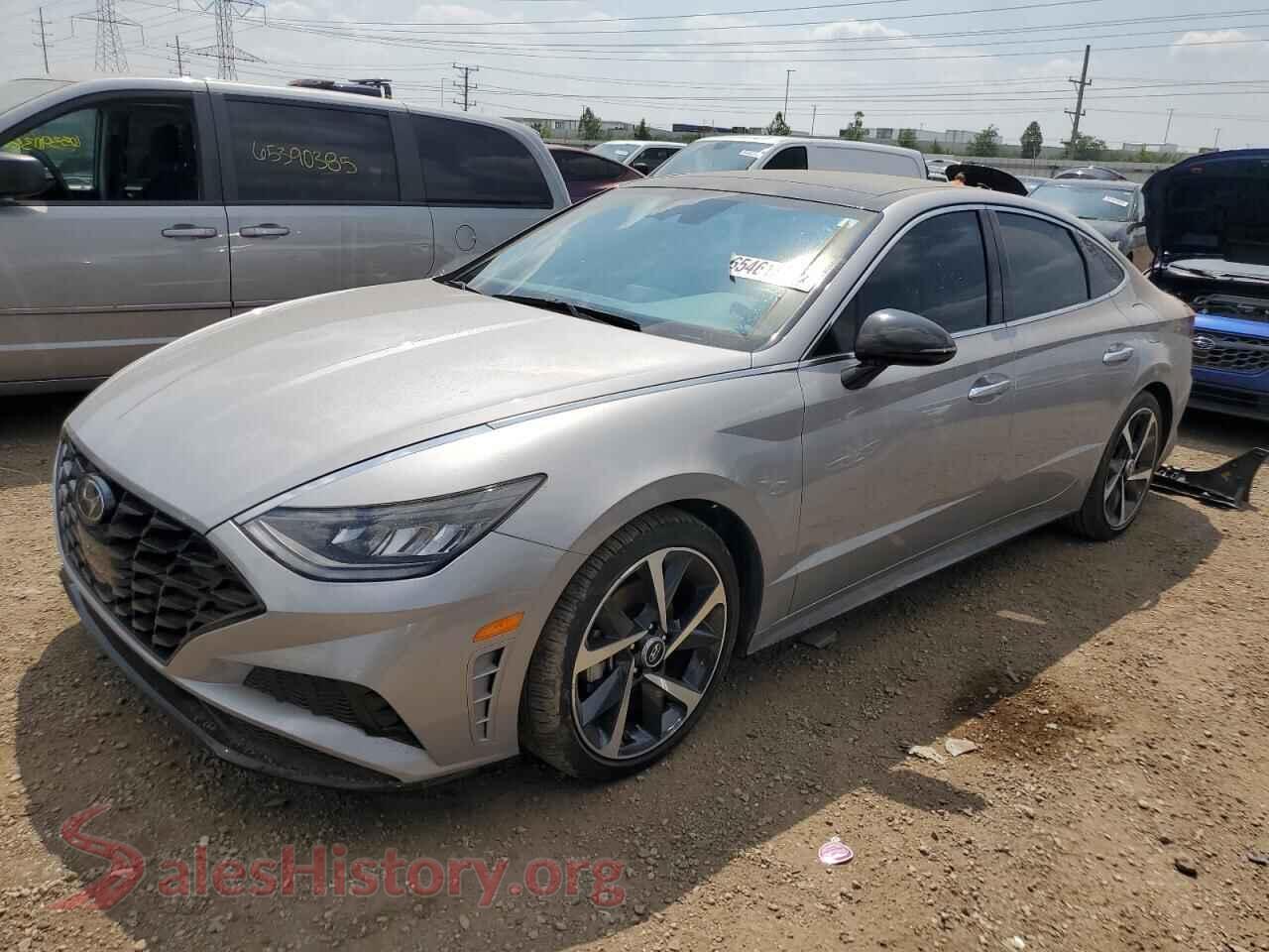 2023 HYUNDAI SONATA — VIN KMHL44J27PA291041