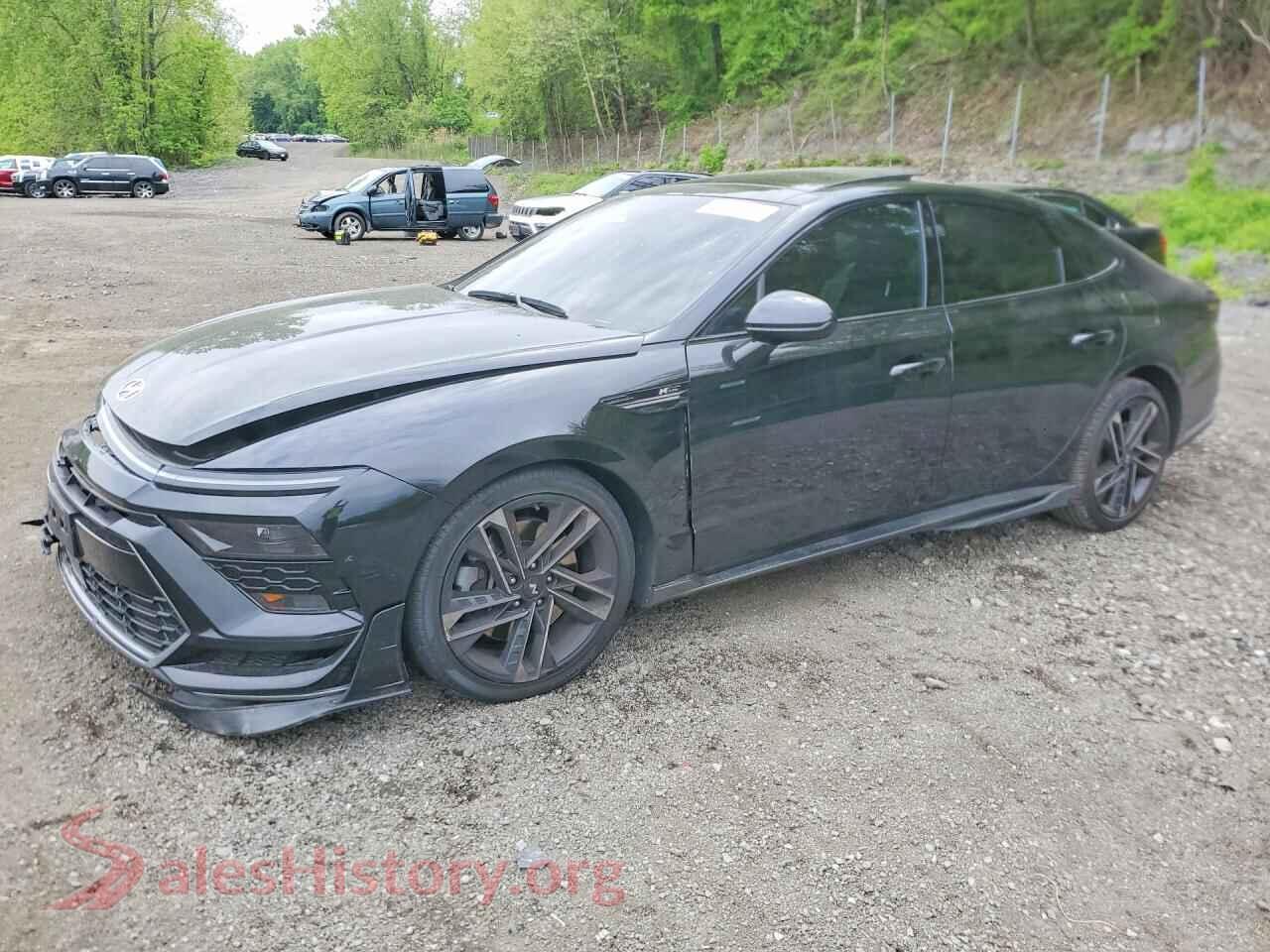 2024 HYUNDAI SONATA — VIN KMHL54JC1RA400280