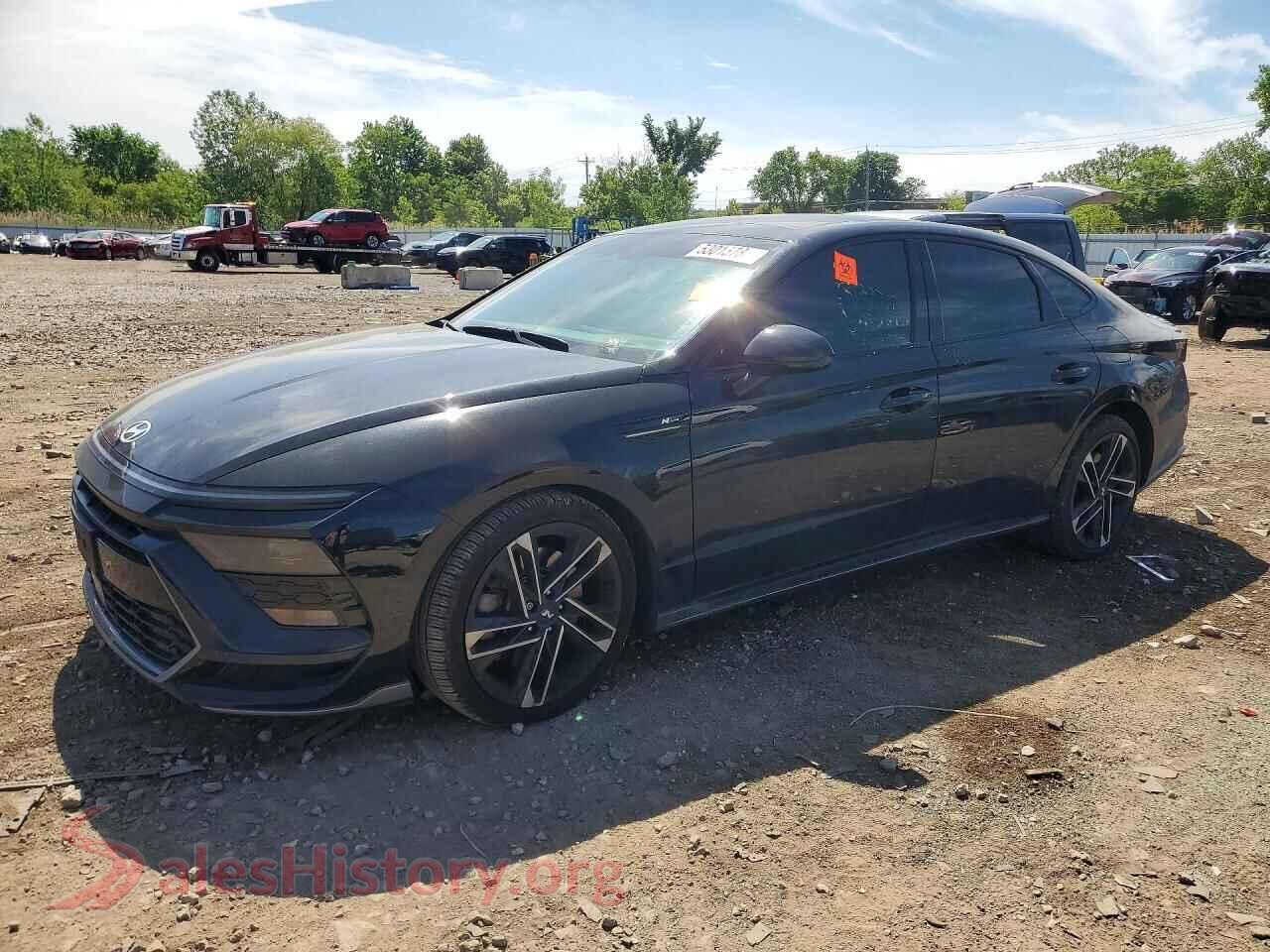 2025 HYUNDAI SONATA — VIN KMHL54JC8SA488573
