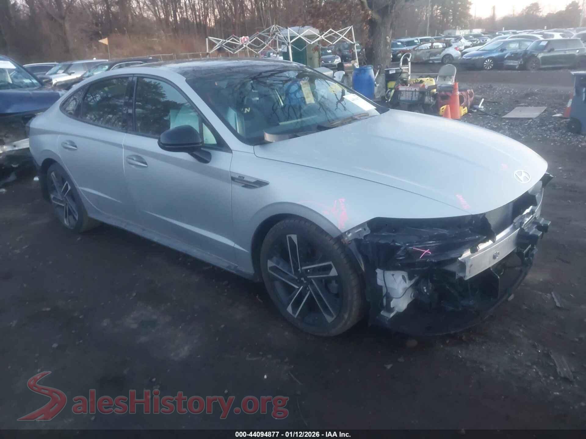 2025 HYUNDAI SONATA — VIN KMHL54JC9SA483317
