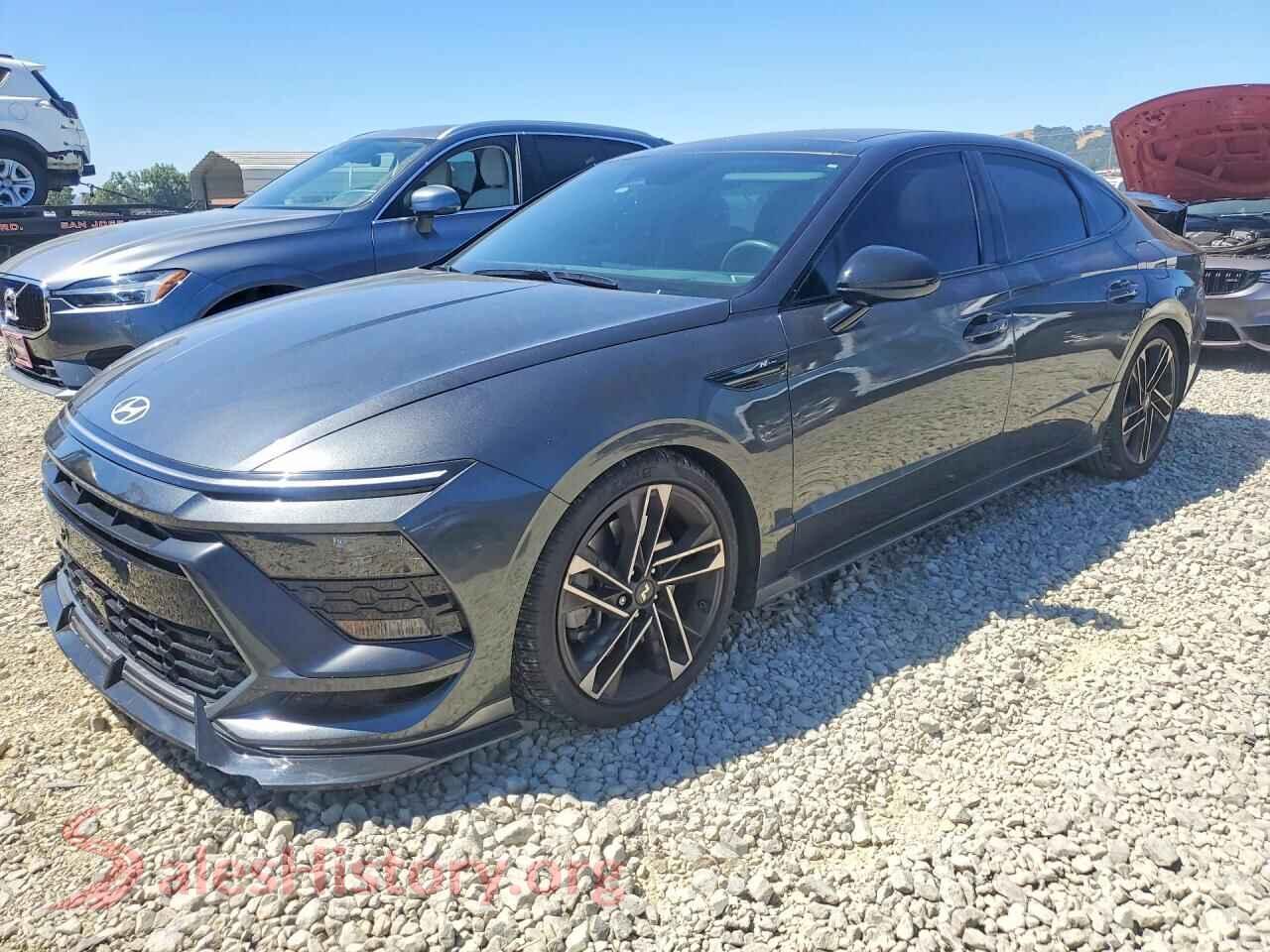 2024 HYUNDAI SONATA — VIN KMHL54JCXRA393944