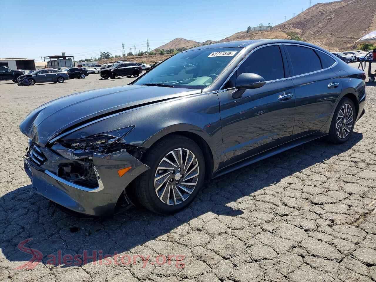 2023 HYUNDAI SONATA — VIN KMHL54JJ0PA082468