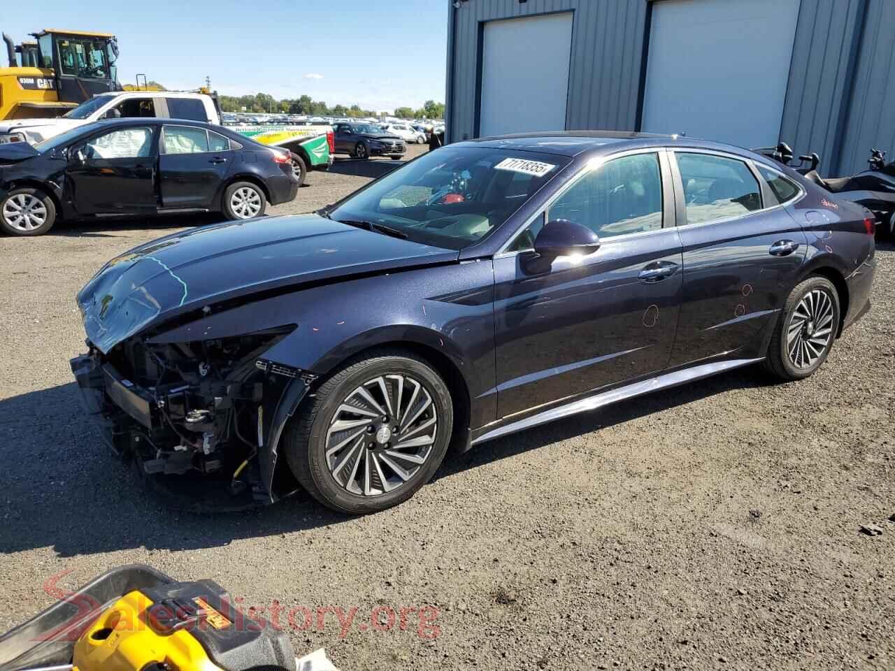 2021 HYUNDAI SONATA — VIN KMHL54JJ1MA017494