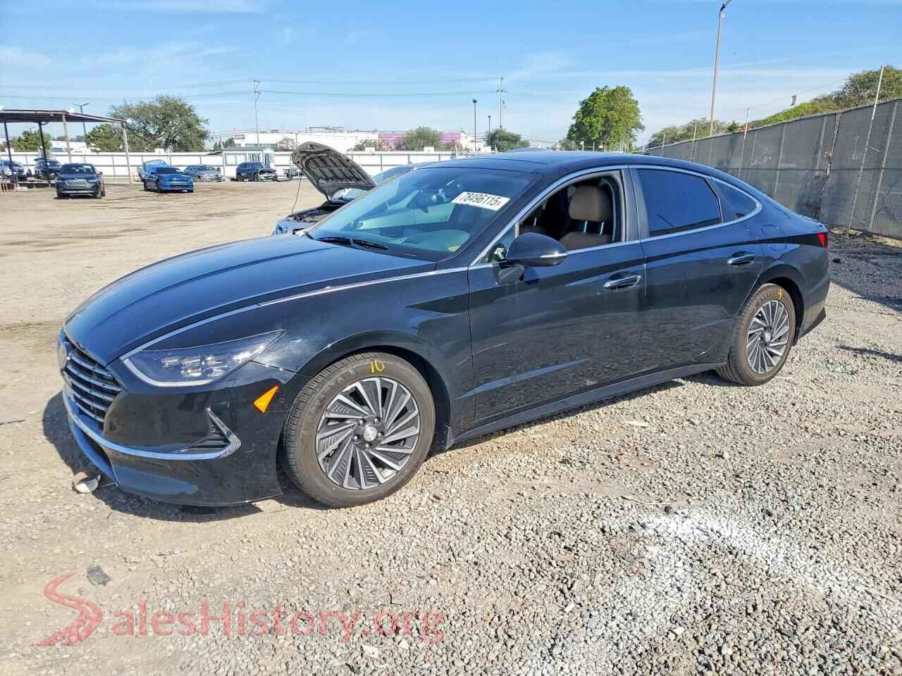 2023 HYUNDAI SONATA — VIN KMHL54JJ1PA072483