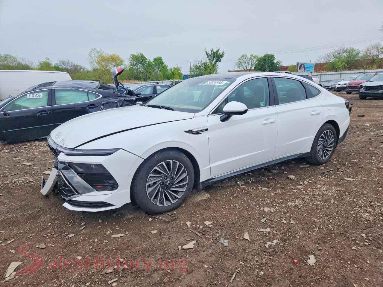 2025 HYUNDAI SONATA — VIN KMHL54JJ2SA126429