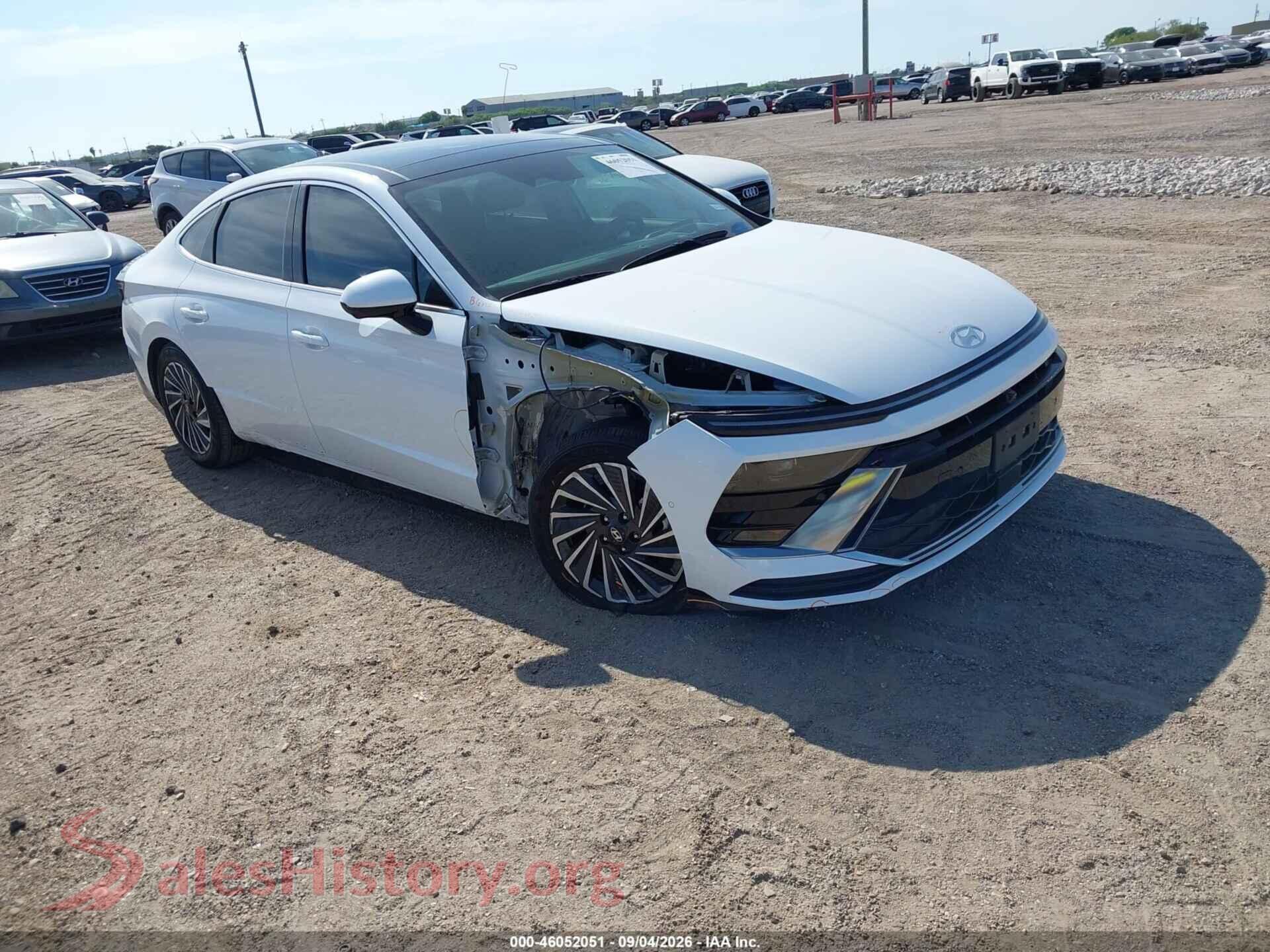 2026 HYUNDAI SONATA HYBRID — VIN KMHL54JJ3TA147758