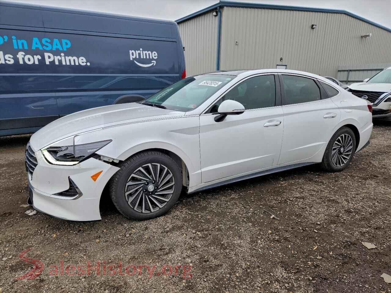 2021 HYUNDAI SONATA — VIN KMHL54JJ4MA026187