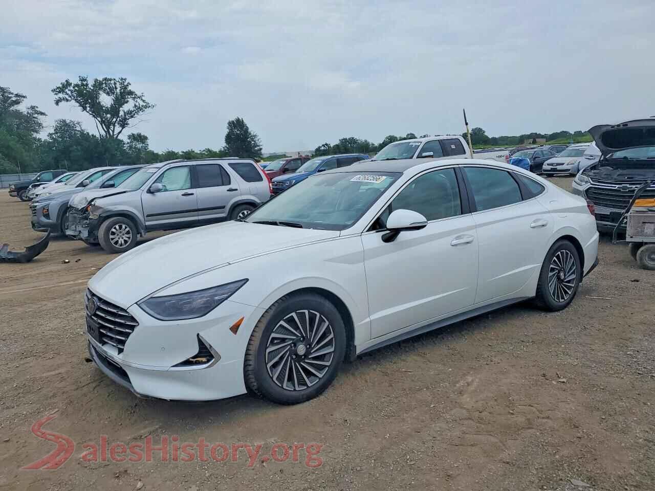2021 HYUNDAI SONATA — VIN KMHL54JJ6MA024022