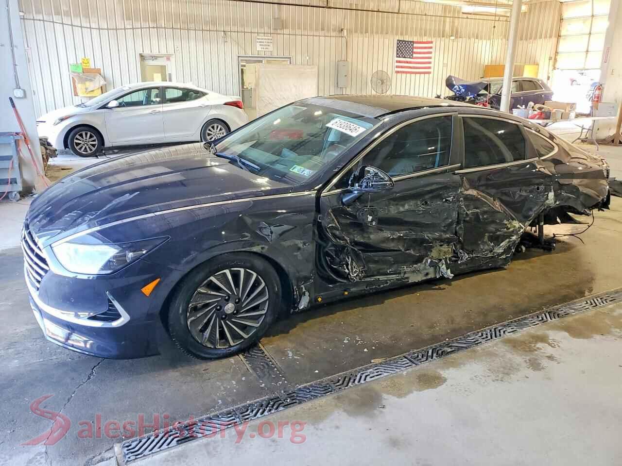 2023 HYUNDAI SONATA — VIN KMHL54JJ8PA064543
