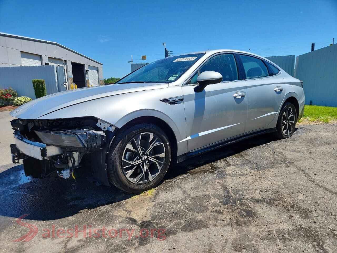 2024 HYUNDAI SONATA — VIN KMHL64JA0RA393687