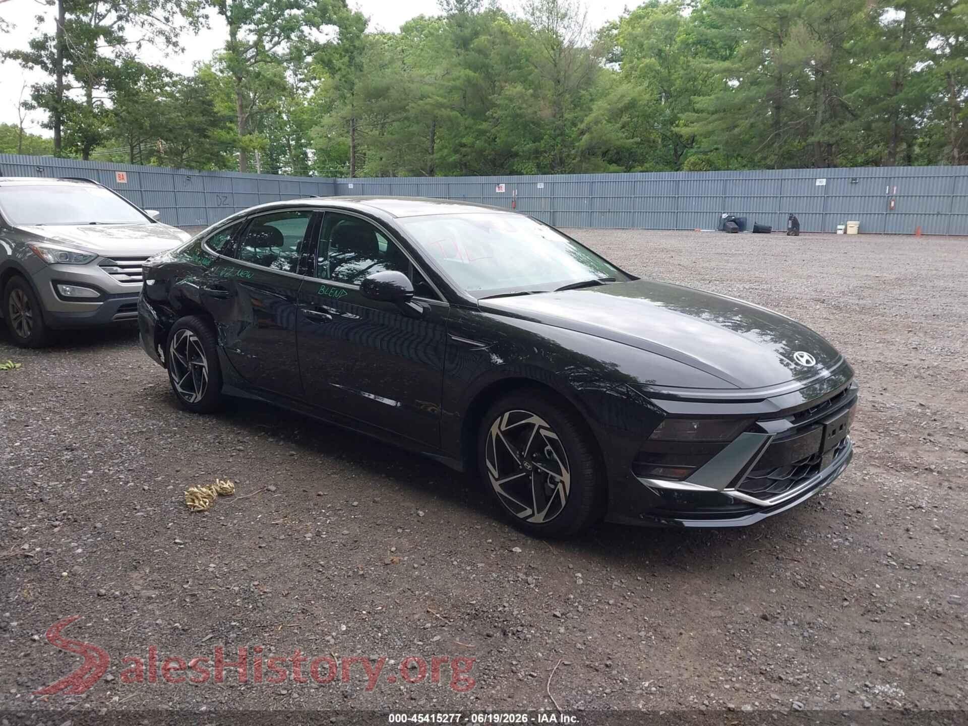 2026 HYUNDAI SONATA — VIN KMHL64JA1TA547816