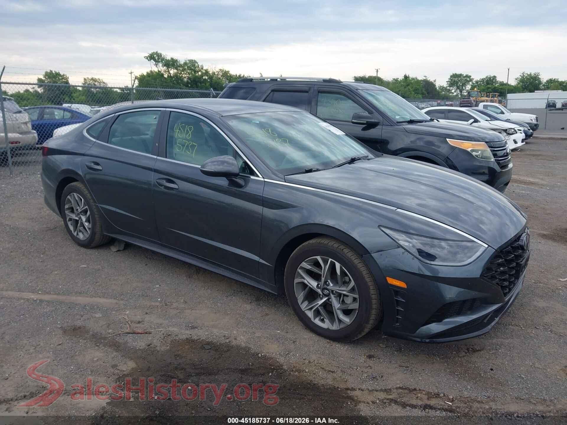 2023 HYUNDAI SONATA — VIN KMHL64JA2PA301749